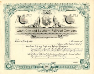 Grant City and Southern Railroad Co.